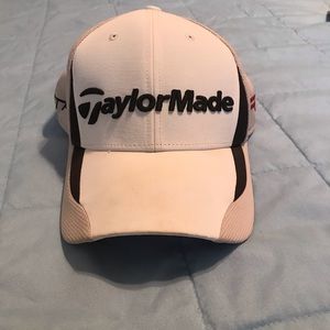 Taylormade golf hat.